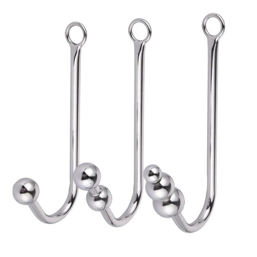 Elegant Hook Collar Anal 5334 Cuffs with Beaded and 1211